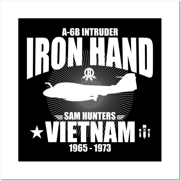 A-6 Intruder Iron Hand Wall Art by TCP